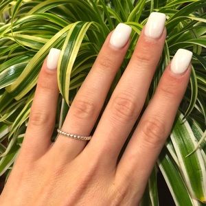 Sterling Silver Stackable Ring